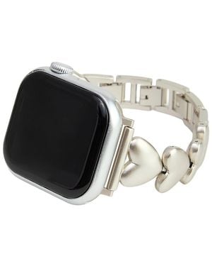 Saachi Heart Chain Apple Watch Band - Black