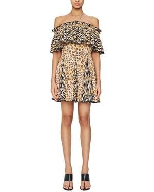 Ronny Kobo Esmi Mini Dress - Natural