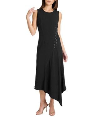 Santorelli Kylie Sleeveless Dress - Black