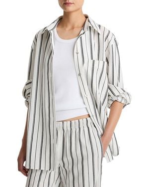 Vince Resort Oversized Shirt - White