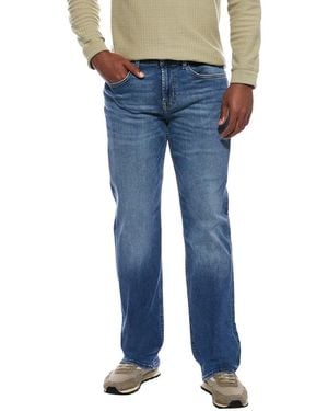 7 For All Mankind Austyn Berna Relaxed Straight Jean - Blue