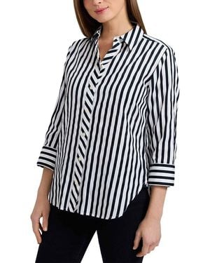 Foxcroft Meghan Shirt - White