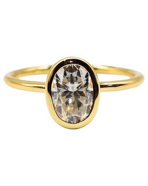 Chavin Couture 1.25 Ct. Tw. Moissanite Solitaire Ring - White