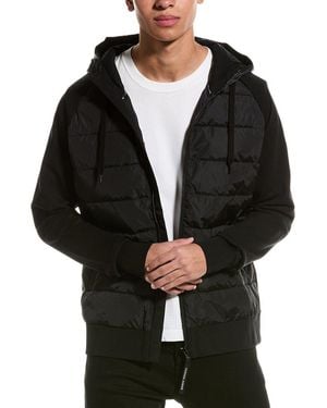 Canada Goose Quilted Down Front Jacket - Black