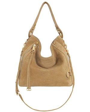 Rebecca Minkoff Mab Leather Hobo - Natural