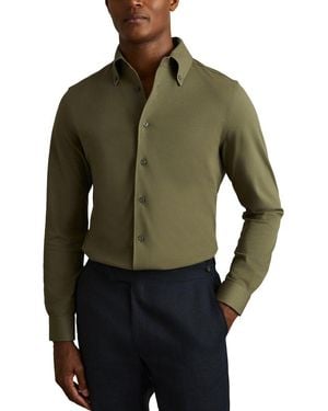 Reiss Malone Shirt - Green