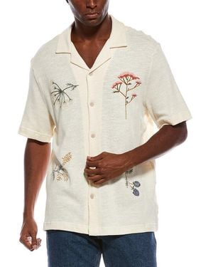 Jason Wu Floral Embroidery Shirt - White