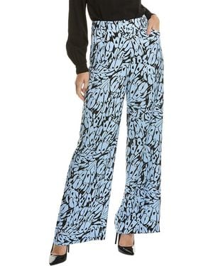 Diane von Furstenberg Adelaide Pant - Blue