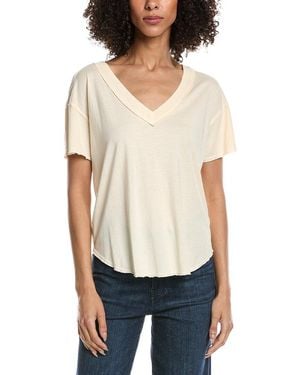 Project Social T Baltimore V-Neck T-Shirt - White