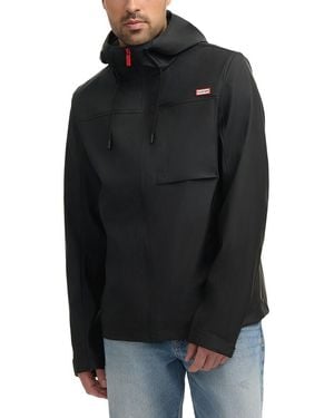 HUNTER Mill Rain Jacket - Black