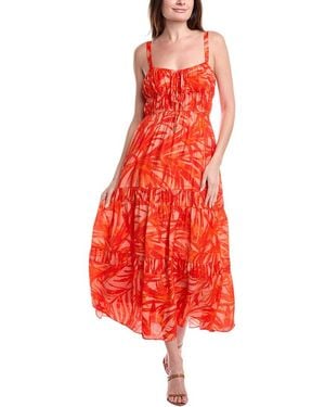Taylor Maxi Dress - Red