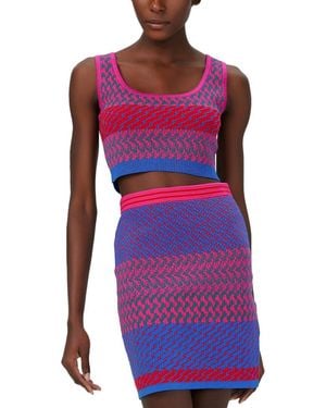 Diane von Furstenberg Arpita Top - Red