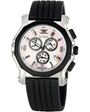 Le Vian Lv Sport Watch - Black
