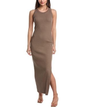 Stateside Poorboy Midi Tank - Brown
