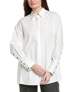 Proenza Schouler Label Addy Shirt - White