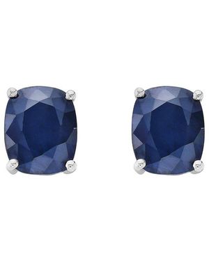 Forever Creations Signature Forever Creations 14k 5.66 Ct. Tw. Sapphire Earrings - Blue