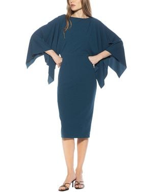Alexia Admor Billie Sheath Dress - Blue