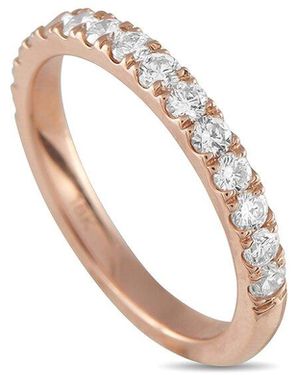 Diamond Select Cuts 18K Rose 0.74 Ct. Tw. Diamond Ring - White