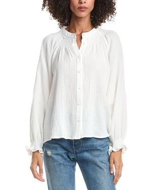 ANNA KAY Hinau Blouse - White