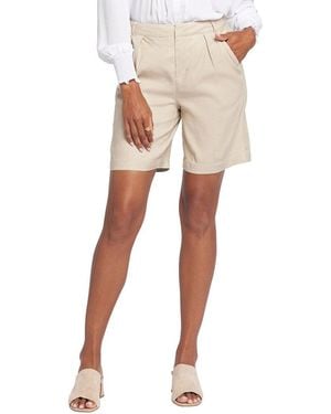 NYDJ Relaxed Feather Short - Natural
