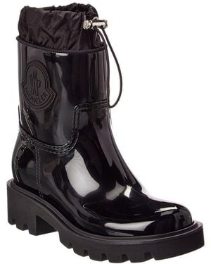 Moncler Kickstream Rubber Boot - Black