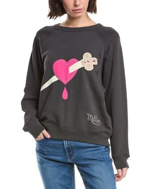 Mother The Biggie Concert Sweatshirt - Grey