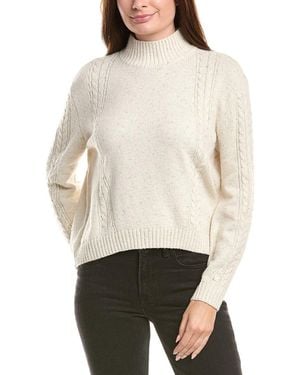 Cece Cable Knit Jumper - Natural