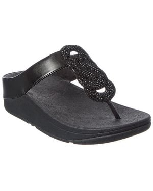 Fitflop Crystal Sandal - Black