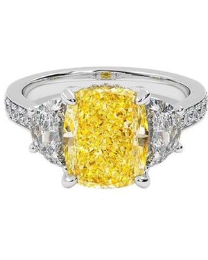 VOWE 14K 3.00 Ct. Tw. Lab-Grown Diamond Ring - White