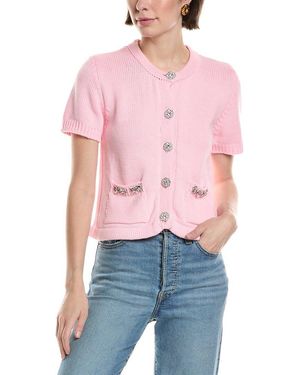 HL Affair Woven Jacket - Pink