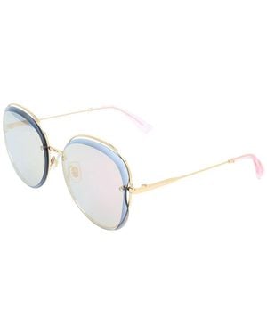 Bolon 59Mm Sunglasses - White
