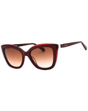 Longchamp Lo695S 54Mm Sunglasses - Brown