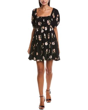 Saltwater Luxe Mini Dress - Black
