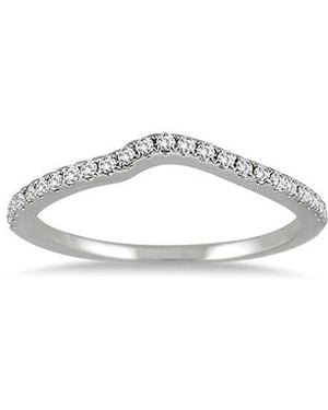 True Diamond 14K 0.14 Ct. Tw. Diamond Ring - White