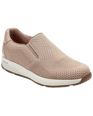 Rockport Titan Leather Casual Trainer - White