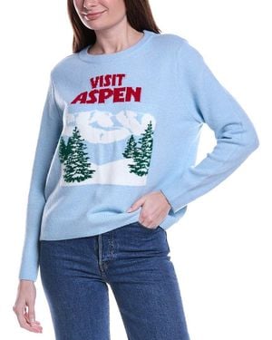 Vince Camuto Aspen Jumper - Blue