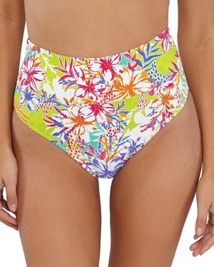 Sunsets Hannah High Waist Bottom - Blue