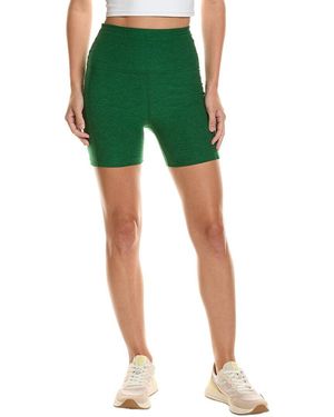 Beyond Yoga Spacedye Keep Pace Pocket 5In Short - Green