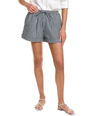 Femme Society Short - Blue