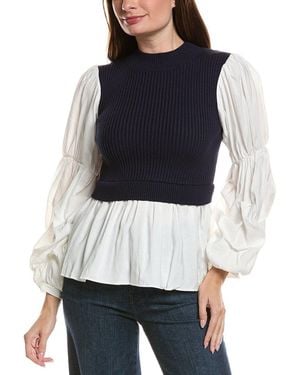 English Factory Blouse - Black