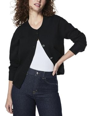 Spanx Ponte Bomber Jacket - Black