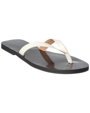 Madewell Greene Leather Sandal - White