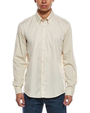 BOSS Roan Solid Shirt - Natural