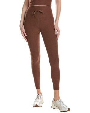Beyond Yoga Spacedye Go Pocket 23In Midi Legging - Brown