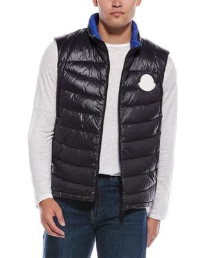 Moncler Menelao Vest - Blue