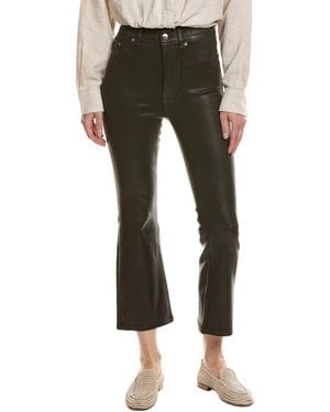 DL1961 Bridget Cropped Petite Chocolate Coated Jean - Green