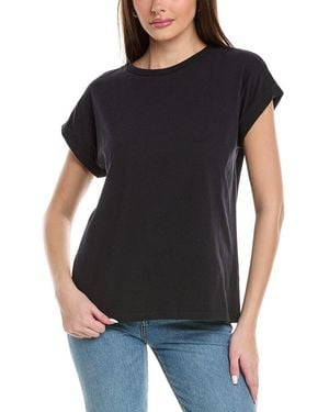 Reiss Tereza T-Shirt - Black