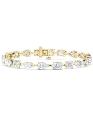 Lab Grown Diamonds 14K 8.00 Ct. Tw. Lab-Grown Diamond Bracelet - White