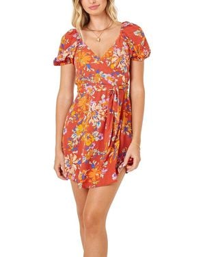 LSPACE L* Cambria Dress - Red
