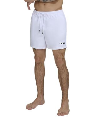DKNY Modern Euro Swim Trunk - Blue